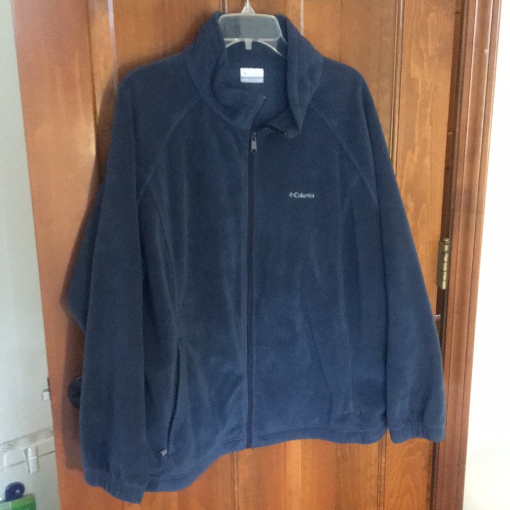 Columbia fleece jacket